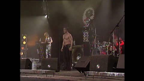 Rammstein - Live at Pinkpop, Netherlands 1997