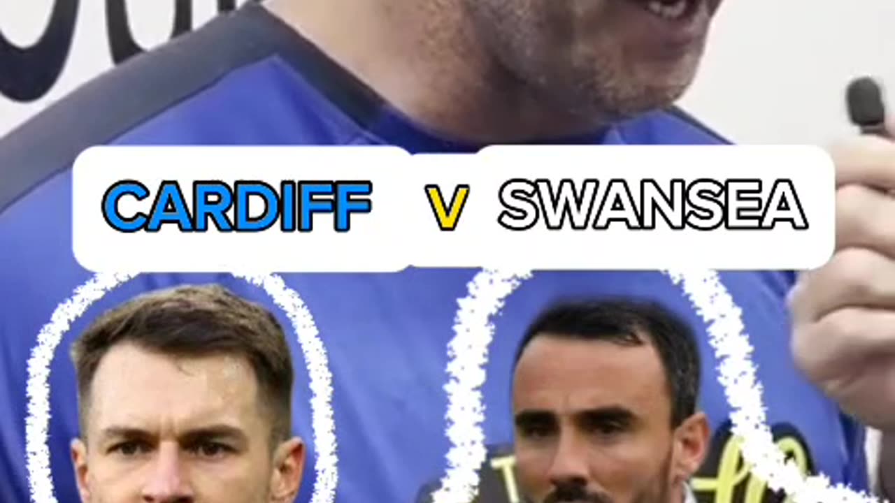 LEE TRUNDLE | CARDIFF VS SWANSEA - PLAYER V PLAYER ⚽️
