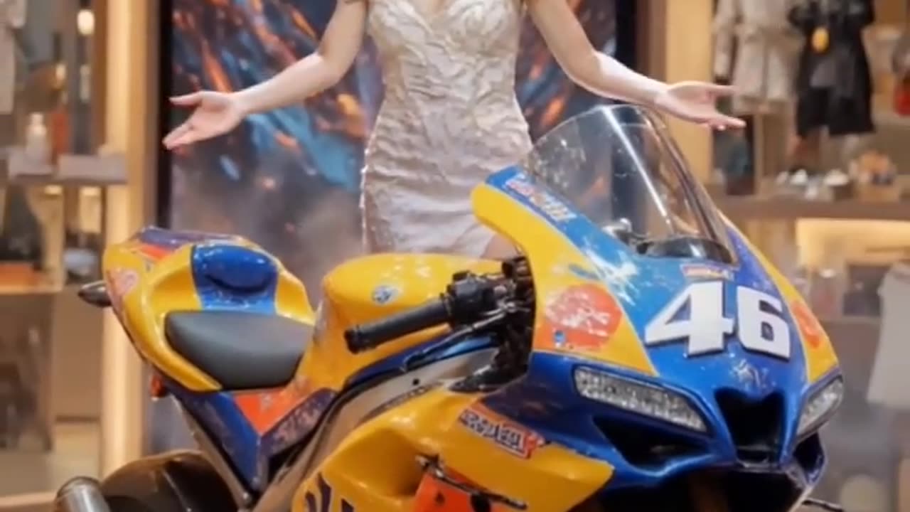 She Summoned Valentino Rossi’s