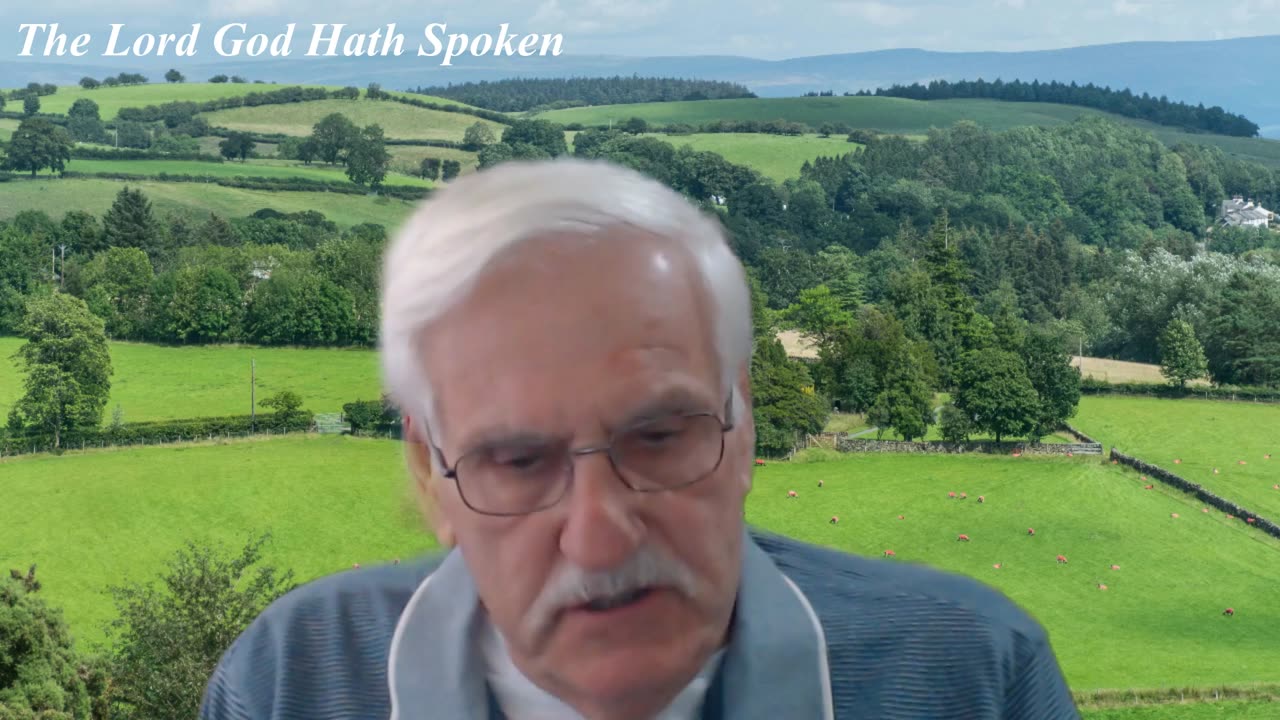 The Lord God Hath Spoken