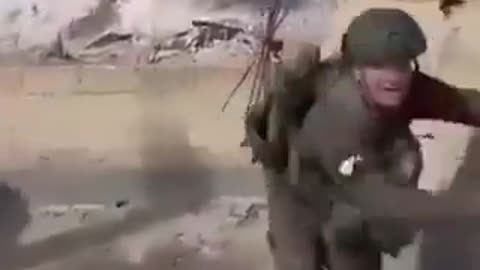 Israel Soldier Under Attack