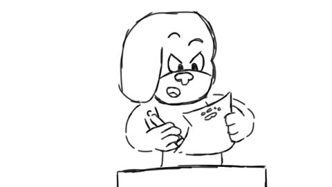 crazy lacy : don't go running out on me! / 2019 animation concept