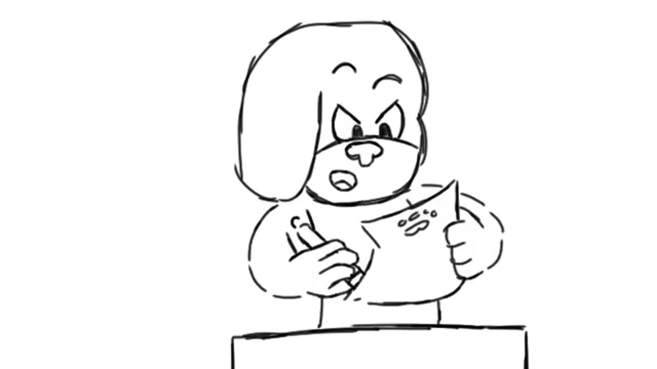 crazy lacy : don't go running out on me! / 2019 animation concept