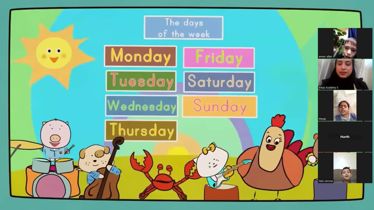 DAY AND MONTHS