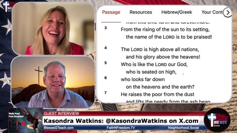 FaithNFreedomTV Podcast - See FaithnFreedom.TV for More!