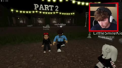 Playing 3 DISTURBING Roblox Games..