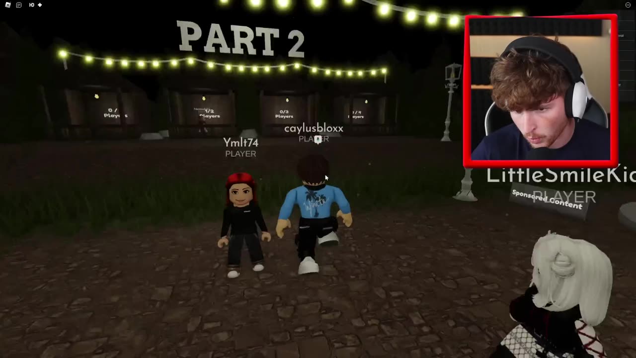 Playing 3 DISTURBING Roblox Games..