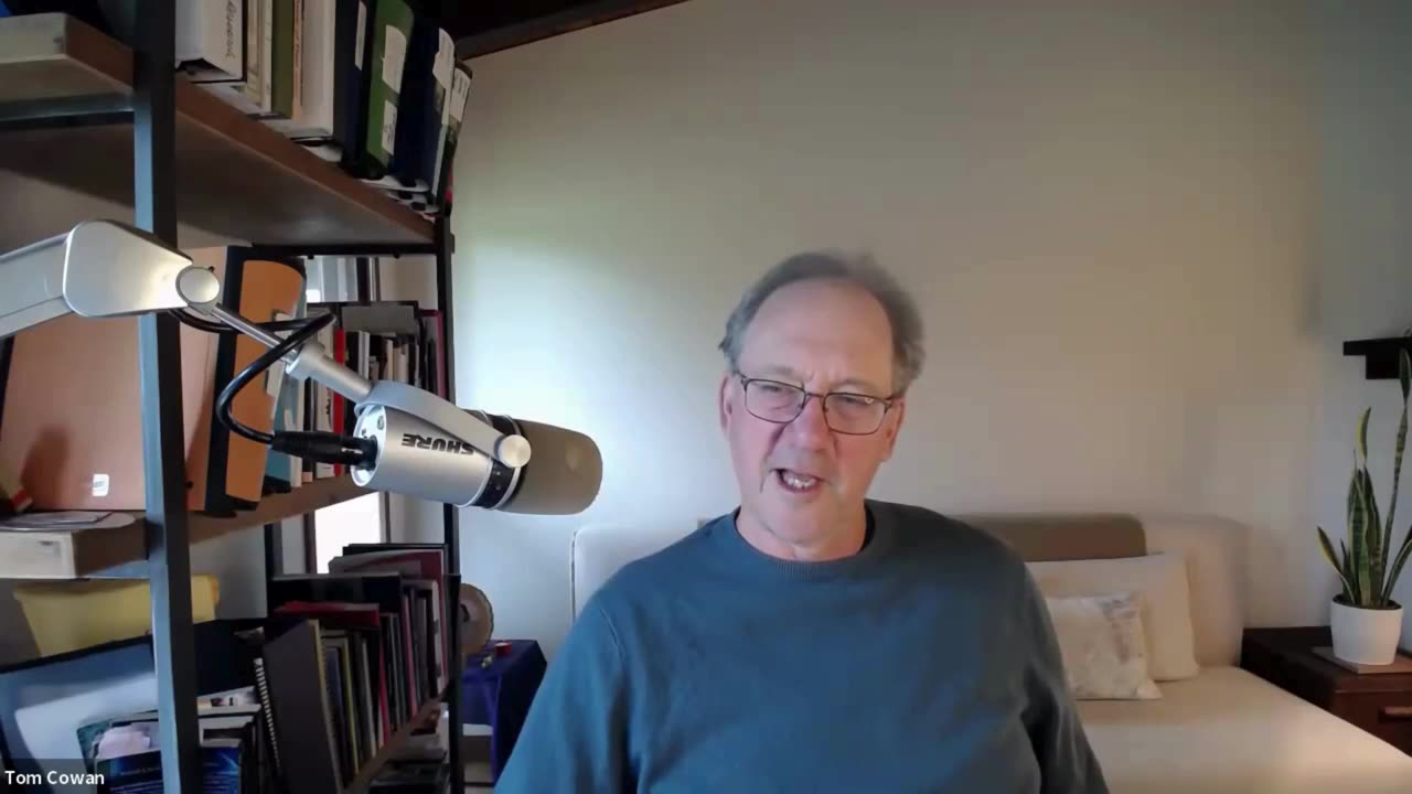 Dr Tom Cowan - Review of New Biology Principles & Q&A - Aug 20 2025