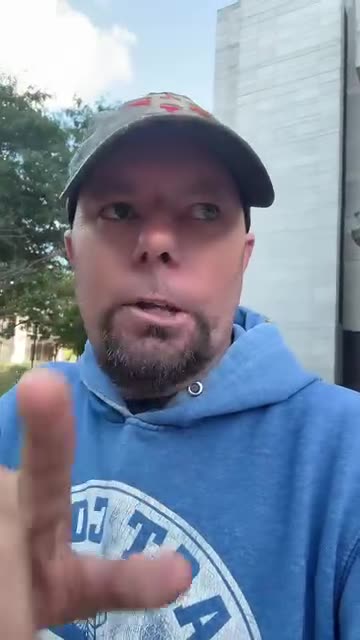 Robert Turnell from the Freedom Convoy won his court case today