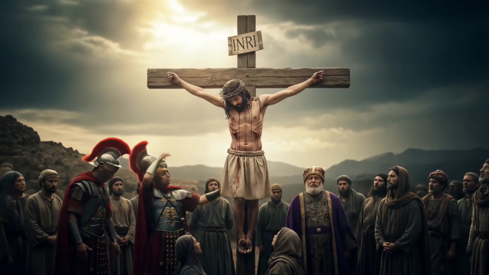 Experience John 3:16-18 like never before