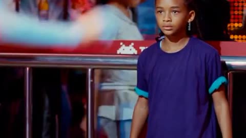 La tímida del salón jaja#fyp #foryou #parati #viral #karatekid #pokerface