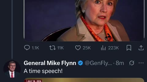 Flynn on HRC