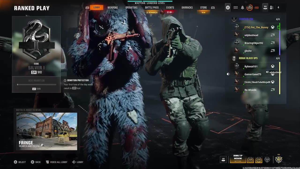 CoD Grinded