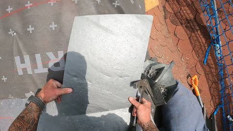 Anfang und Endort - Teil 24 - 20.08.2025 - Schuppendeckung Wasserturm Paunsdorf