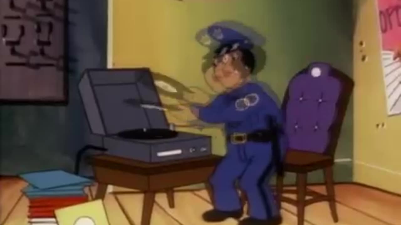 Police Academy (Animated) E07 (For Whom The Wedding Bells Toll) .🎬✨❤️ ⏰