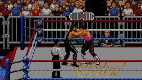 Mega Drive Longplay 571 WWF Raw