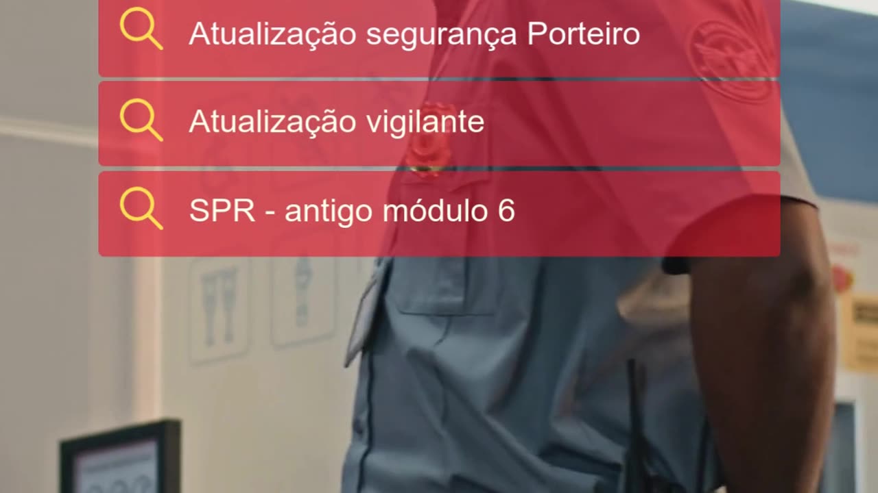 Escola segurança privada