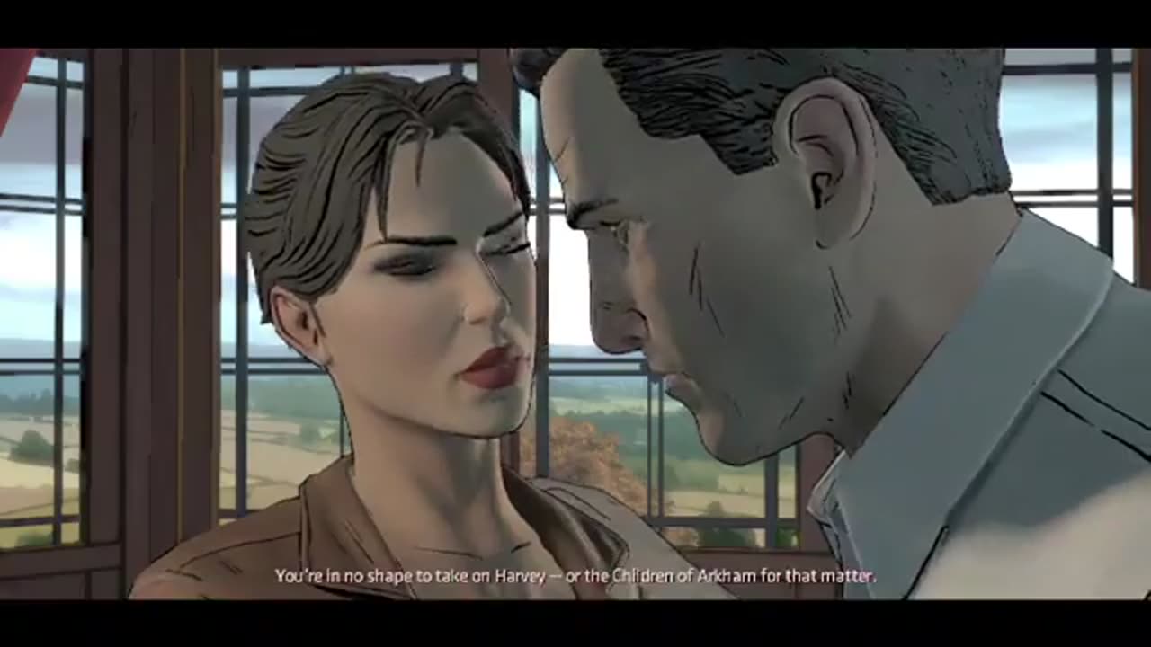 BATMAN - The Telltale Series Epiosde 4 and 5 replay.