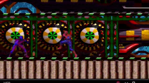 32X Longplay - Spider-Man - Web of Fire - US