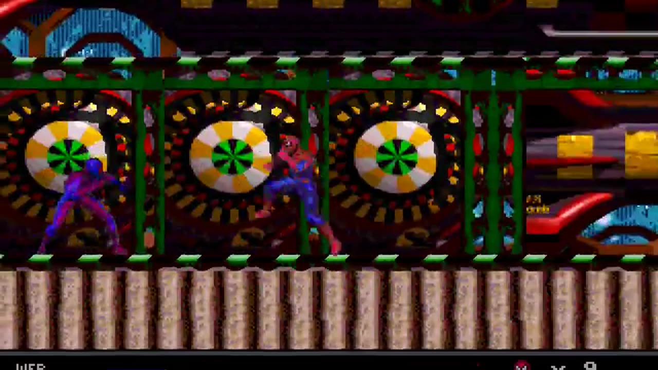 32X Longplay - Spider-Man - Web of Fire - US