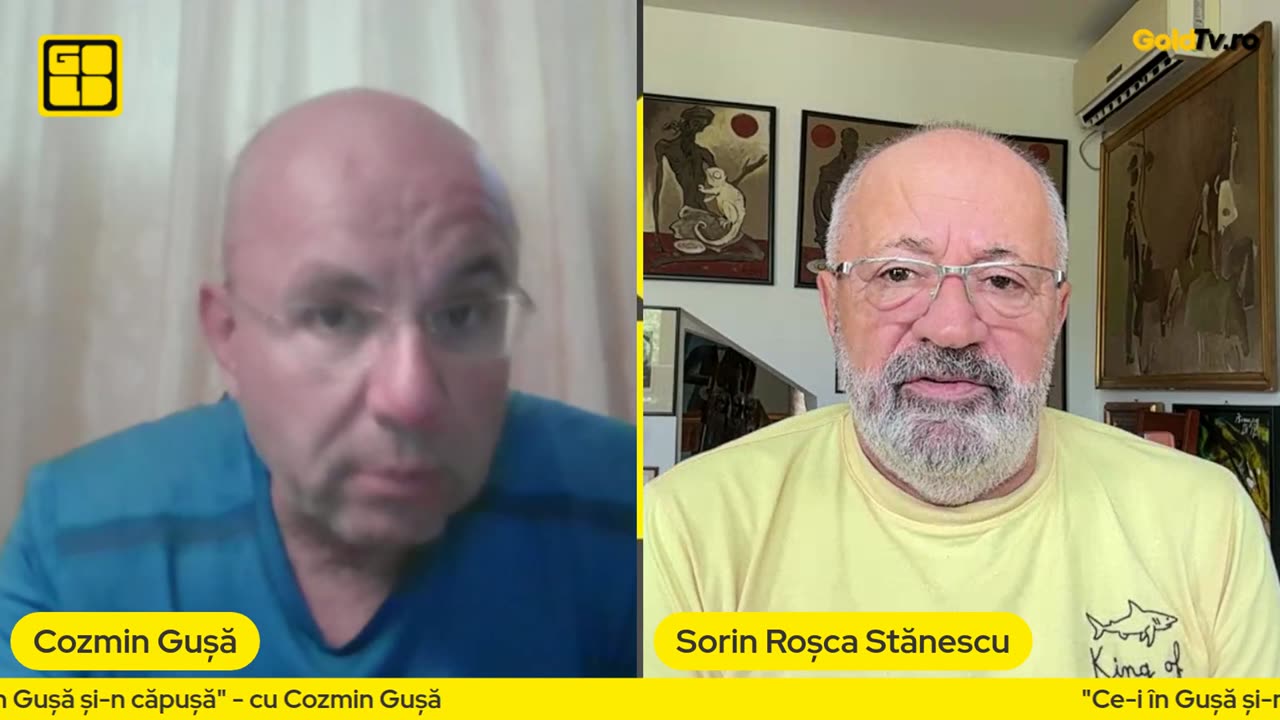 15.07.2025 - ”Ce-i în Gușă, și-n căpușă” - cu Cozmin Gușă
