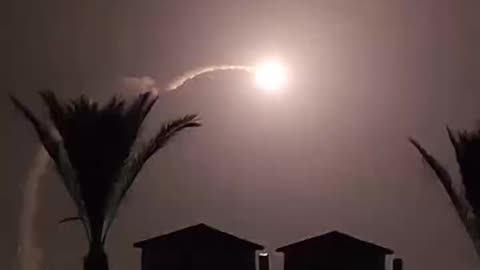 Another Israeli SAM Interceptor Malfunction