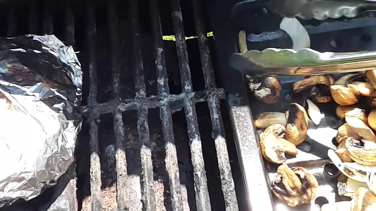 Pork Tenderloin and grilled veggies