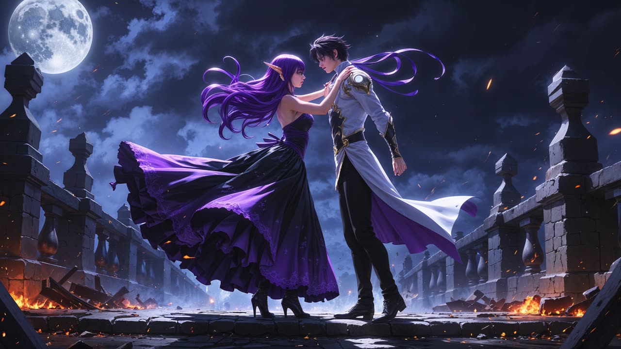 Dance across lines V4