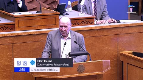 Mart Helme: Meil on praegu demokraatliku riigi asemel üdini korrumpeerunud reformierakondlik režiim