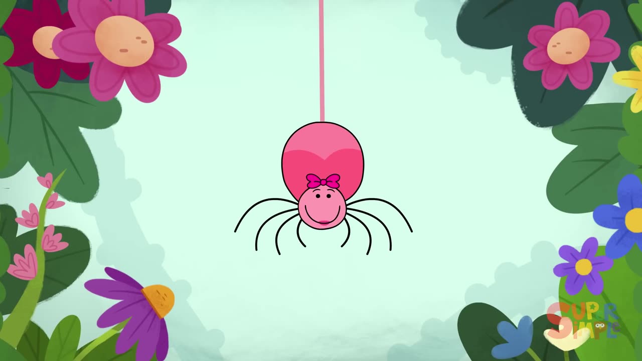 I'm a Great Big Spider|
