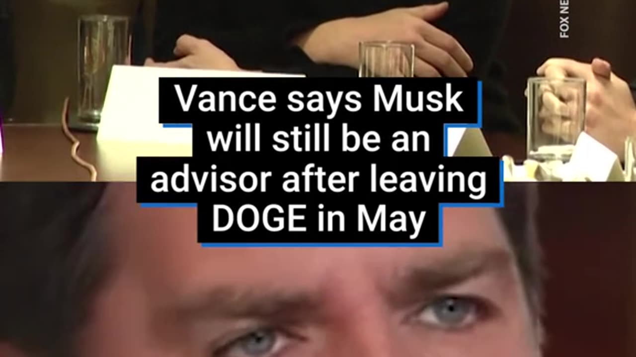 Elon is gonna remain a friend and an advisor of both me and the president