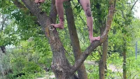 Improvised Rope Swing Breaks Ribs