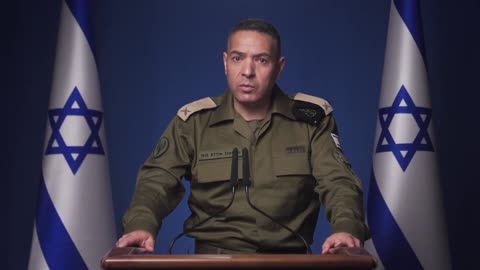 According to Sachs, this IDF announcement is a complete and total LIE....