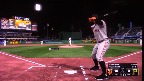 MLB The Show: San Francisco Giants vs Pittsburgh Pirates (S15 G25)