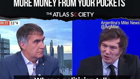 Don't let government become a money leeching parasite.