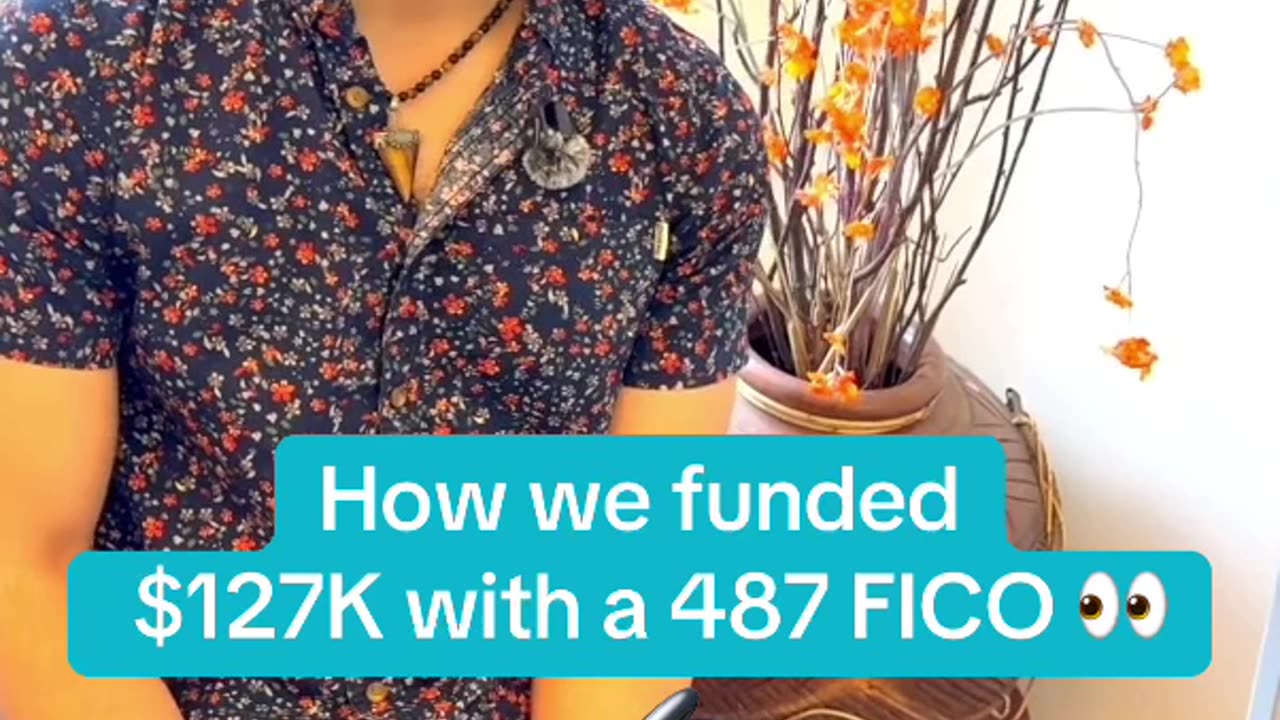 How we got $127K with a 487 FICO 👀🤷