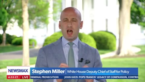 Stephen Miller Incinerates Birthright Citizenship Scam