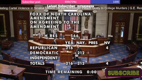 🔴 LIVE: House vs. Senate on Trump's Bill