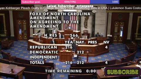 🔴 LIVE: House vs. Senate on Trump's Bill