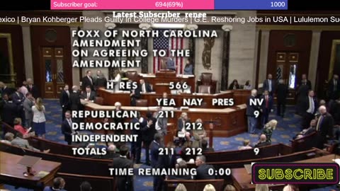 🔴 LIVE: House vs. Senate on Trump's Bill