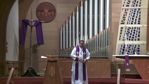 Mt. Zion Lutheran Church (WELS), Ripon, WI 3-19-25