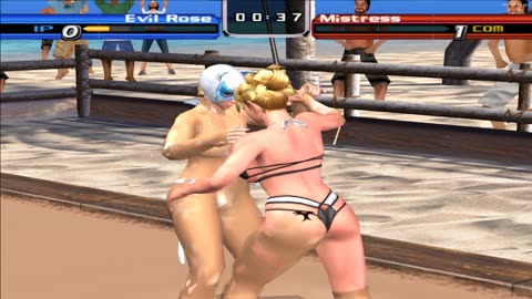 Rumble Rose PS2