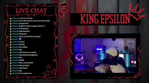 King Epsilon Live
