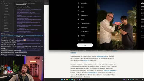 [Mirror] Destiny YouTube Stream