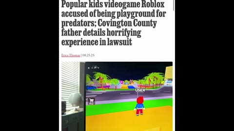 ROBLOX: PREDATORY ENVIRONMENT