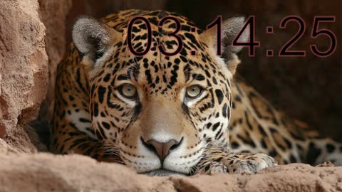 Jaguar Leopard for 12 Hours