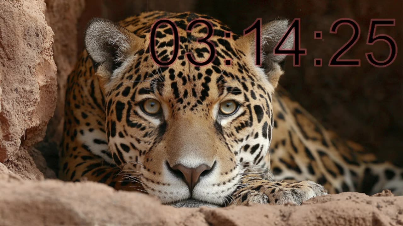 Jaguar Leopard for 12 Hours