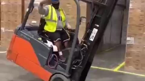 Shocking: Forklift certified ✅ #shorts