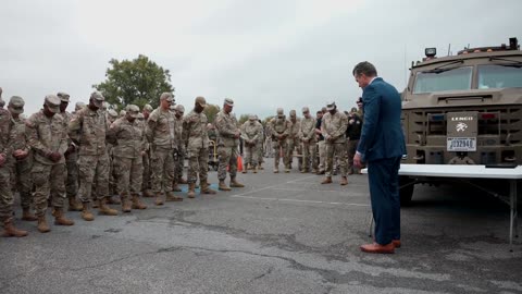A prayer for Charlie Kirk and those who serve.