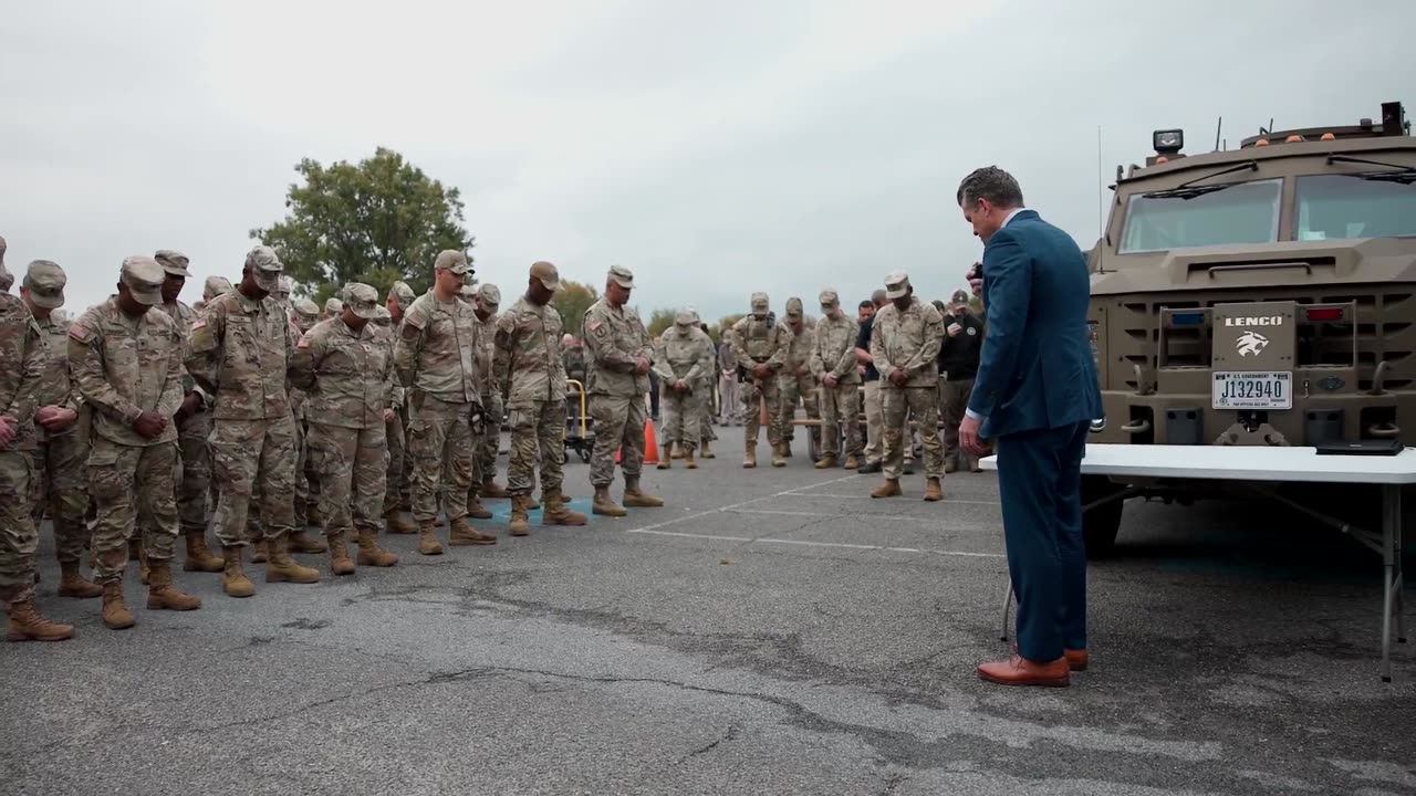 A prayer for Charlie Kirk and those who serve.